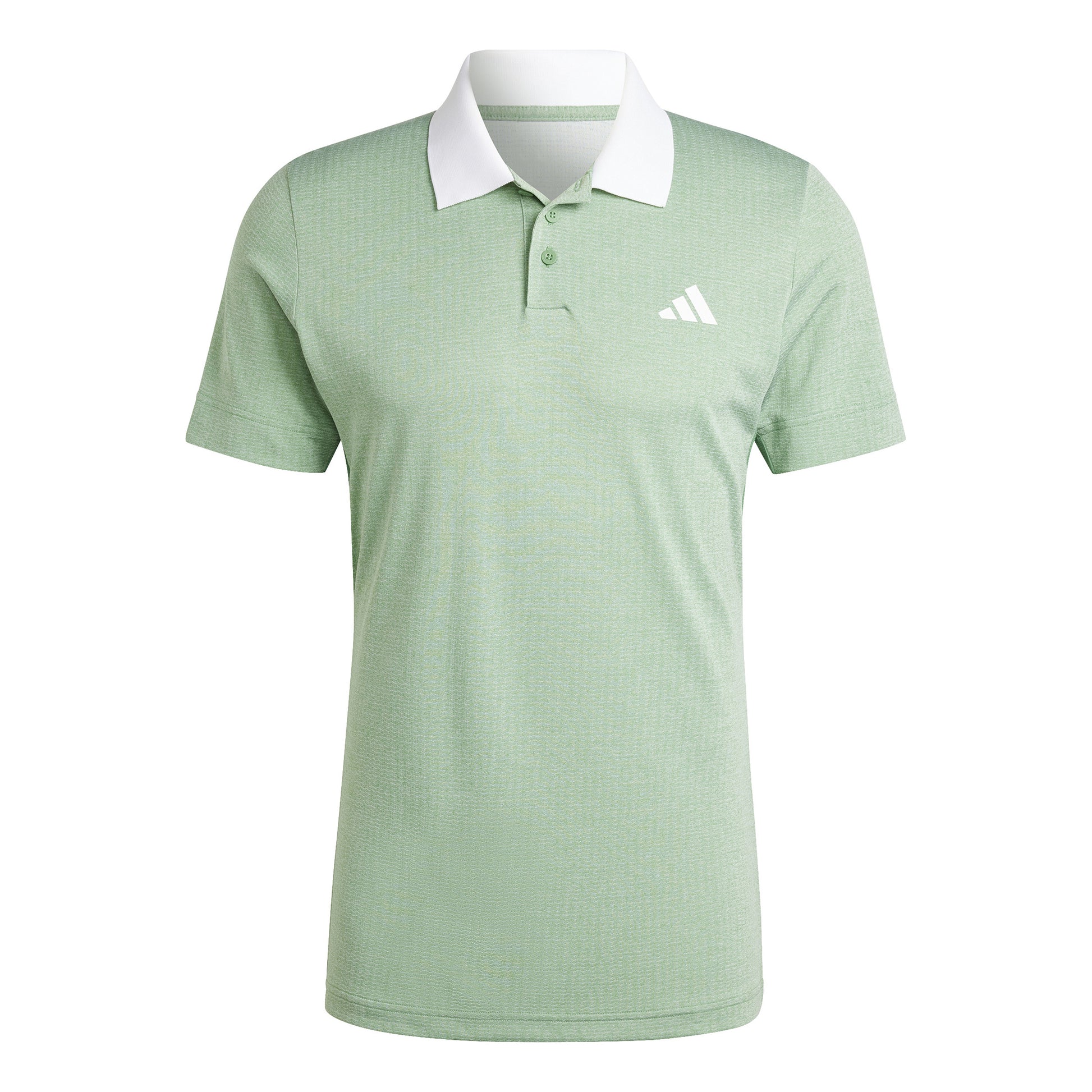 adidas Freelift Polo Herrar - ljusgrön, vit