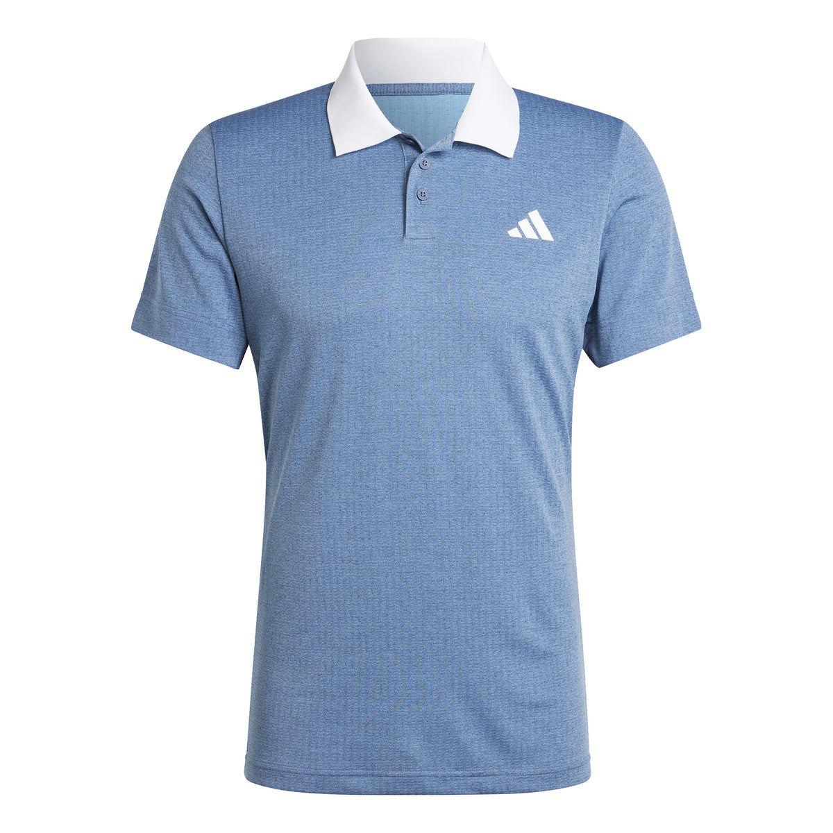 adidas Freelift Polo Herrar - blå, vit