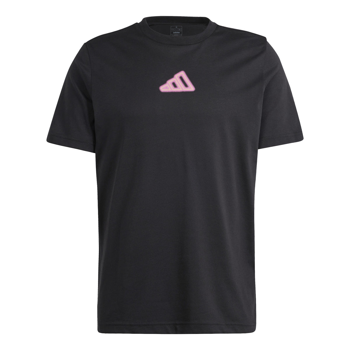 adidas Play T-shirt Herrar - svart, pink