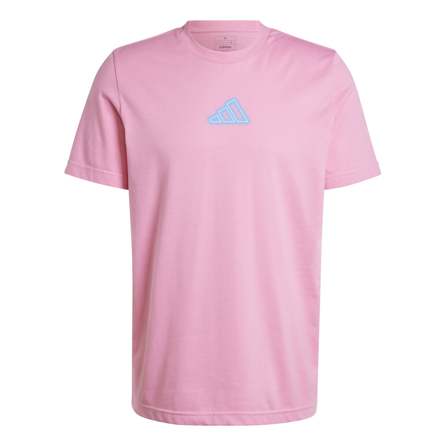 adidas Play T-shirt Herrar - rosa, turkos