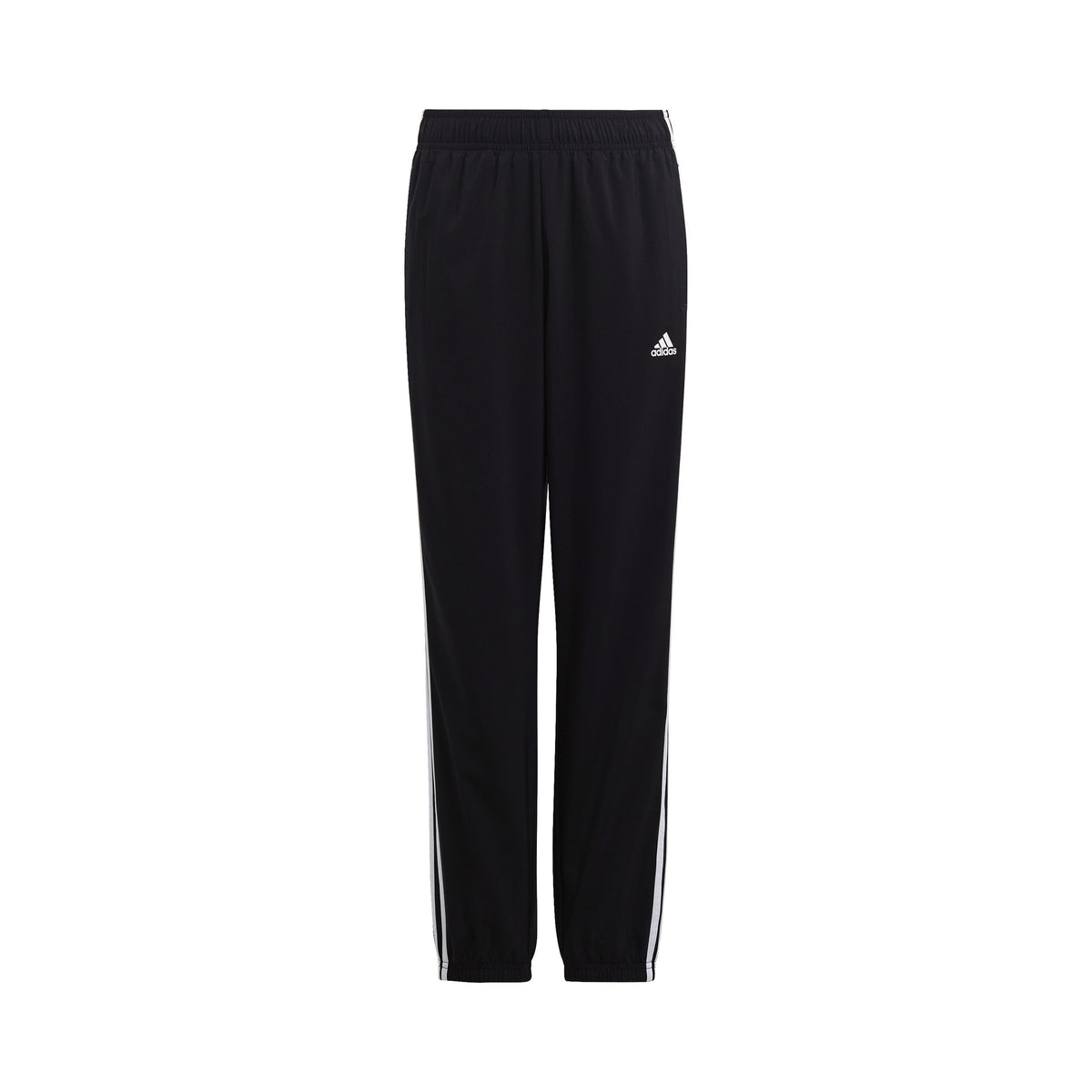 adidas 3Stripes Woven Träningsbyxa Pojkar - svart, vit