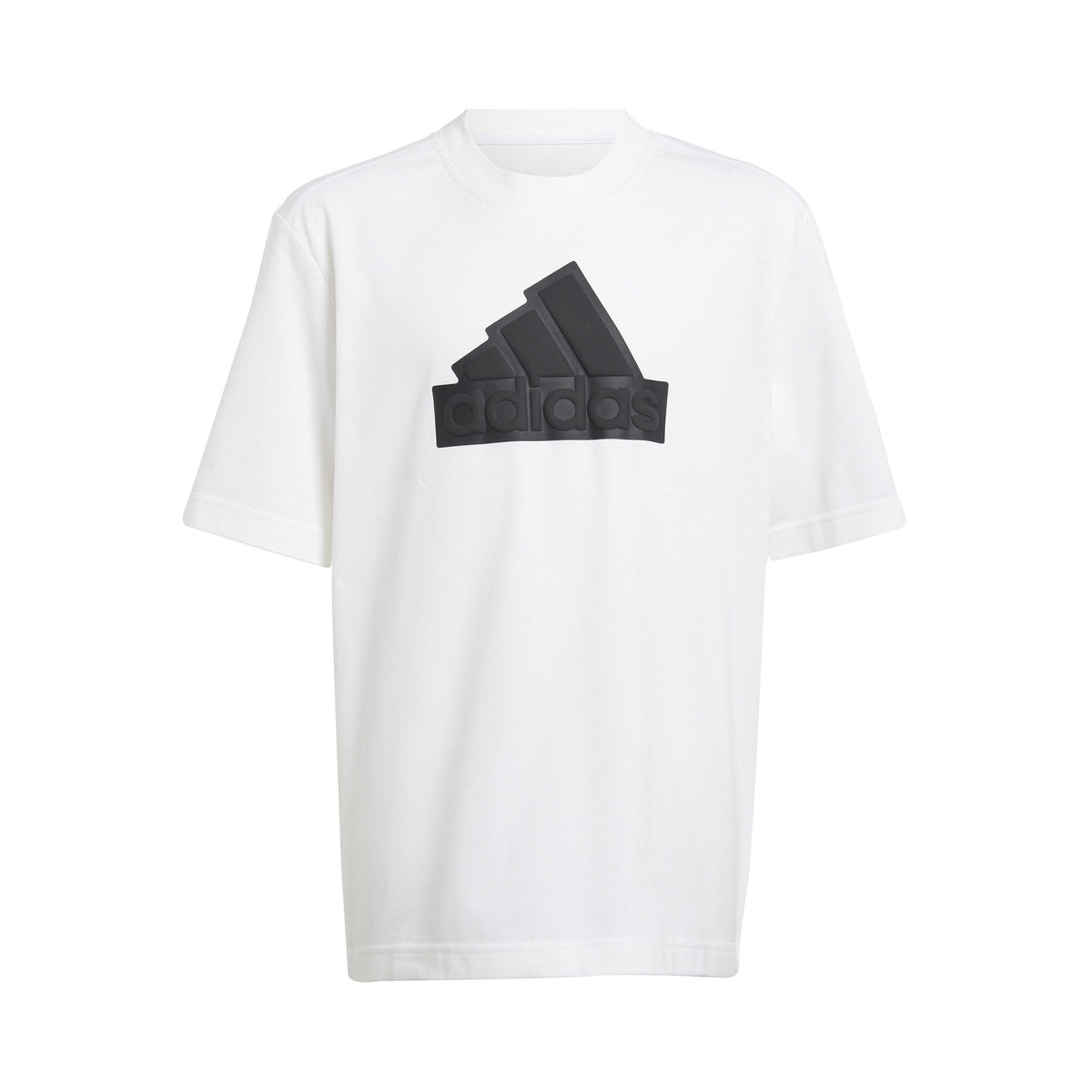 adidas Logo T-shirt Pojkar - vit, svart