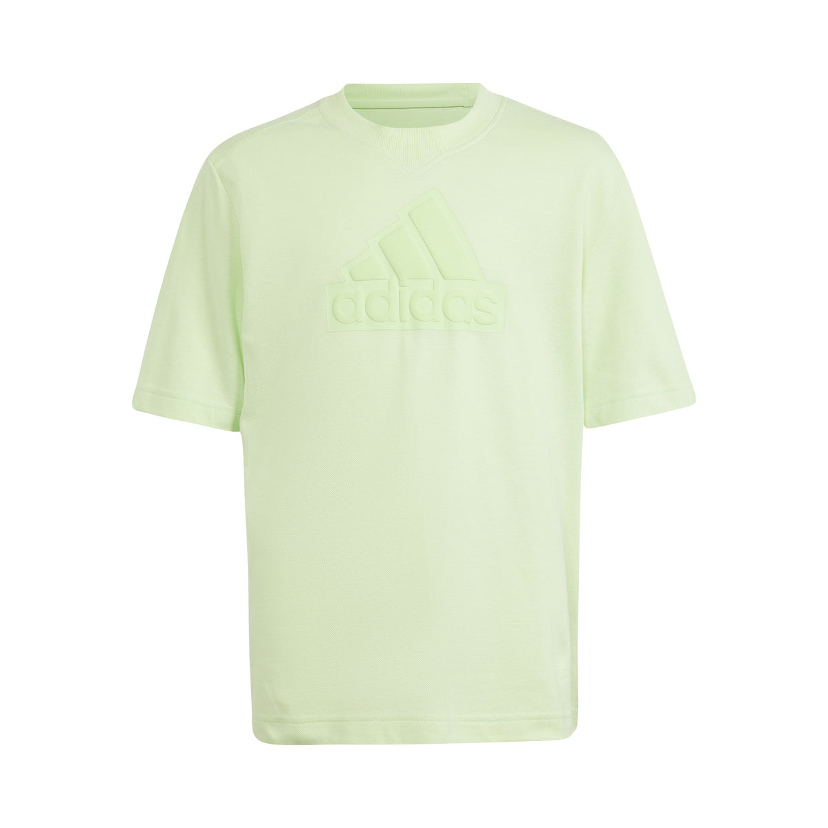 adidas Logo T-shirt Pojkar - ljusgrön,