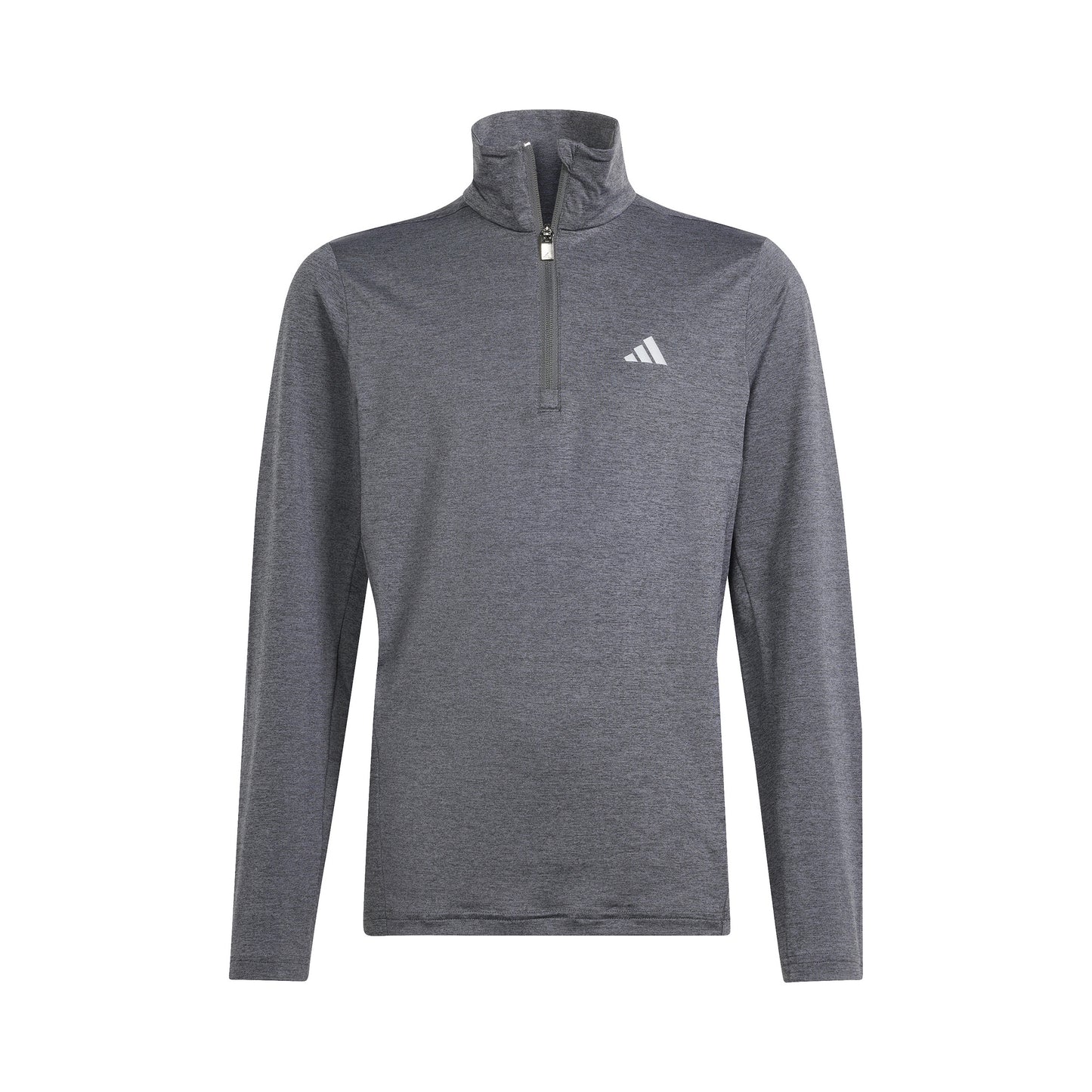 adidas Half-Zip Långärmat Pojkar - grå,