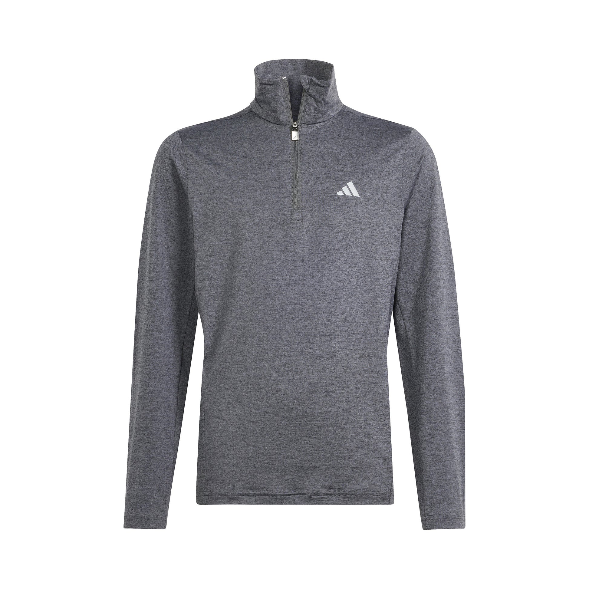adidas Half-Zip Långärmat Pojkar - grå,