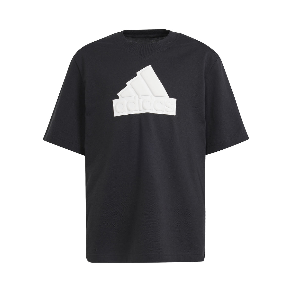 adidas Logo T-shirt Pojkar - svart, vit