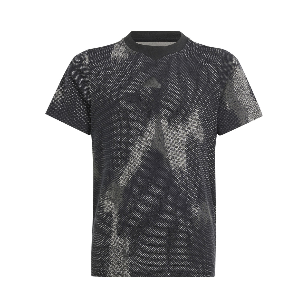 adidas AOP T-shirt Pojkar - svart, grå