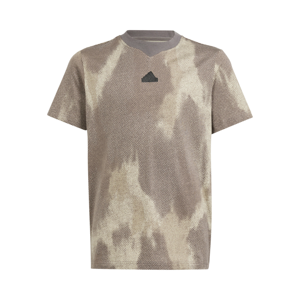 adidas AOP T-shirt Pojkar - brun, beige