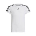 3Stripes T-shirt Flickor - vit, svart