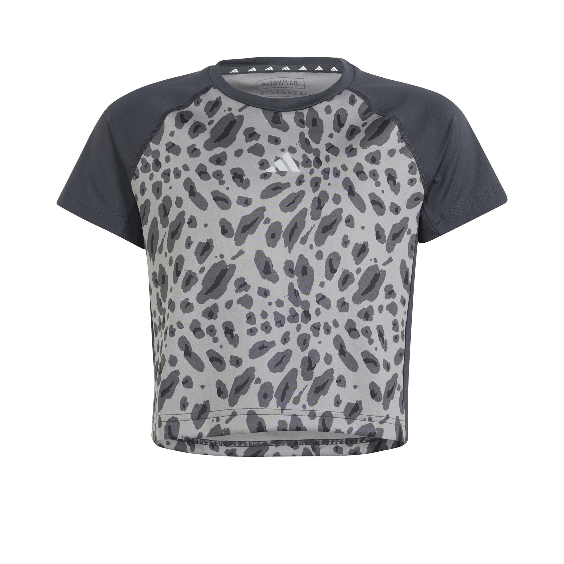 adidas AOP T-shirt Flickor - svart, grå