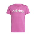 Linear T-shirt Flickor - pink, rosa