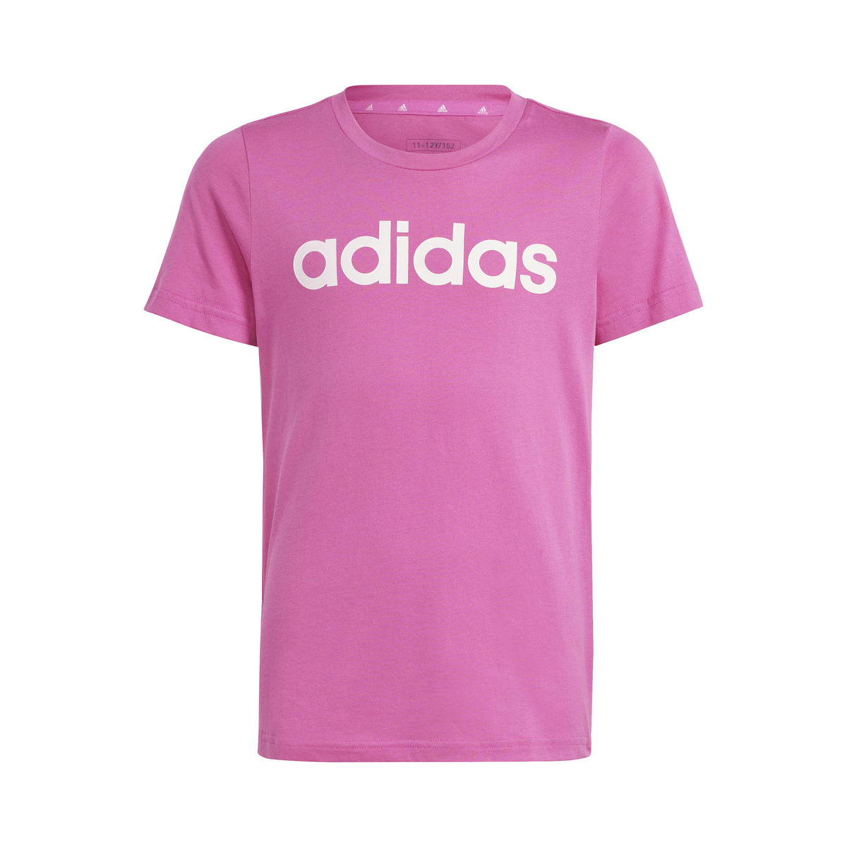 adidas Linear T-shirt Flickor - pink, rosa