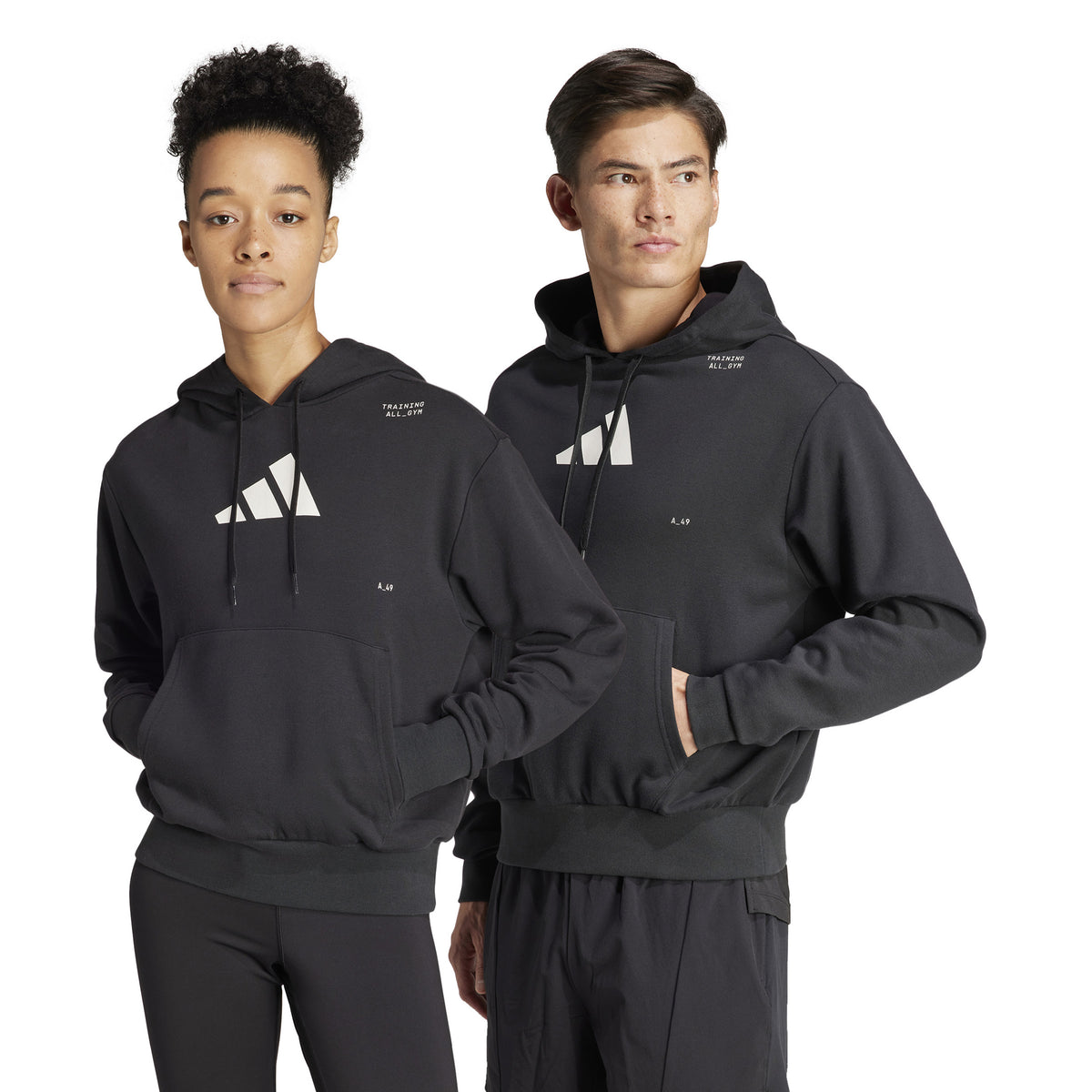 adidas Cat Huvtröja Herrar - svart,