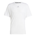 High Intensity 3-Stripes T-shirt Herrar - vit,