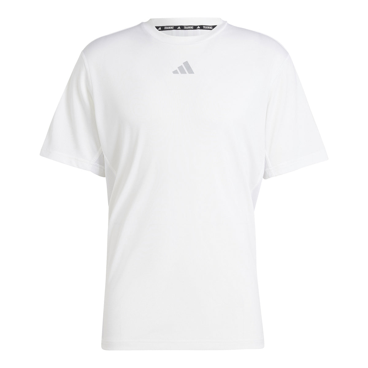 adidas High Intensity 3-Stripes T-shirt Herrar - vit,