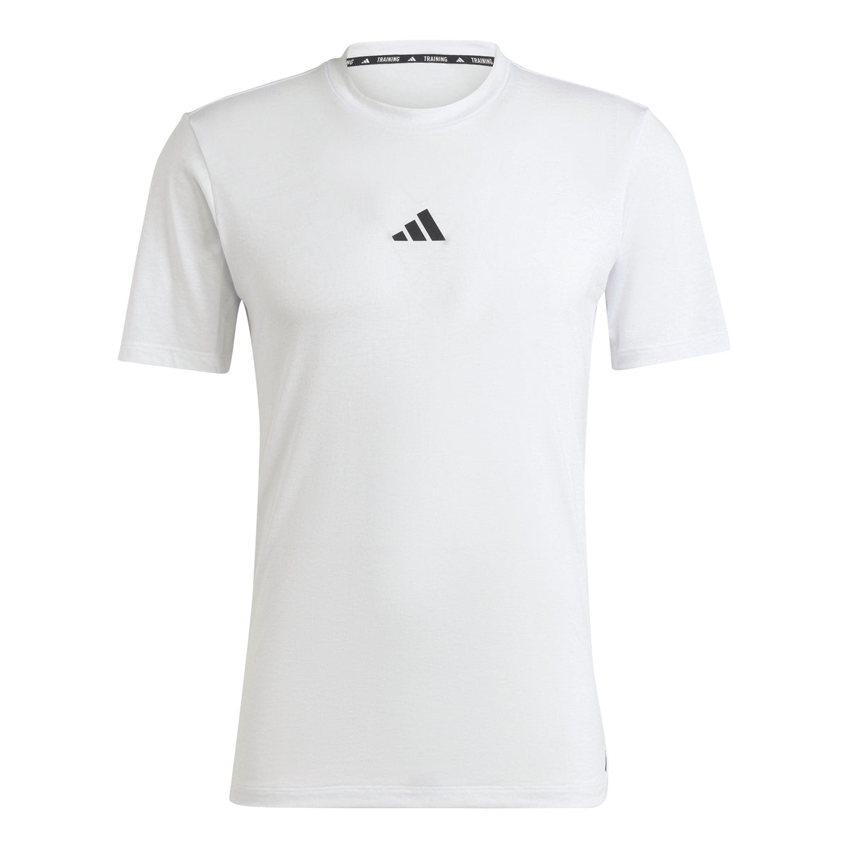 adidas Woven Logo T-shirt Herrar - vit,