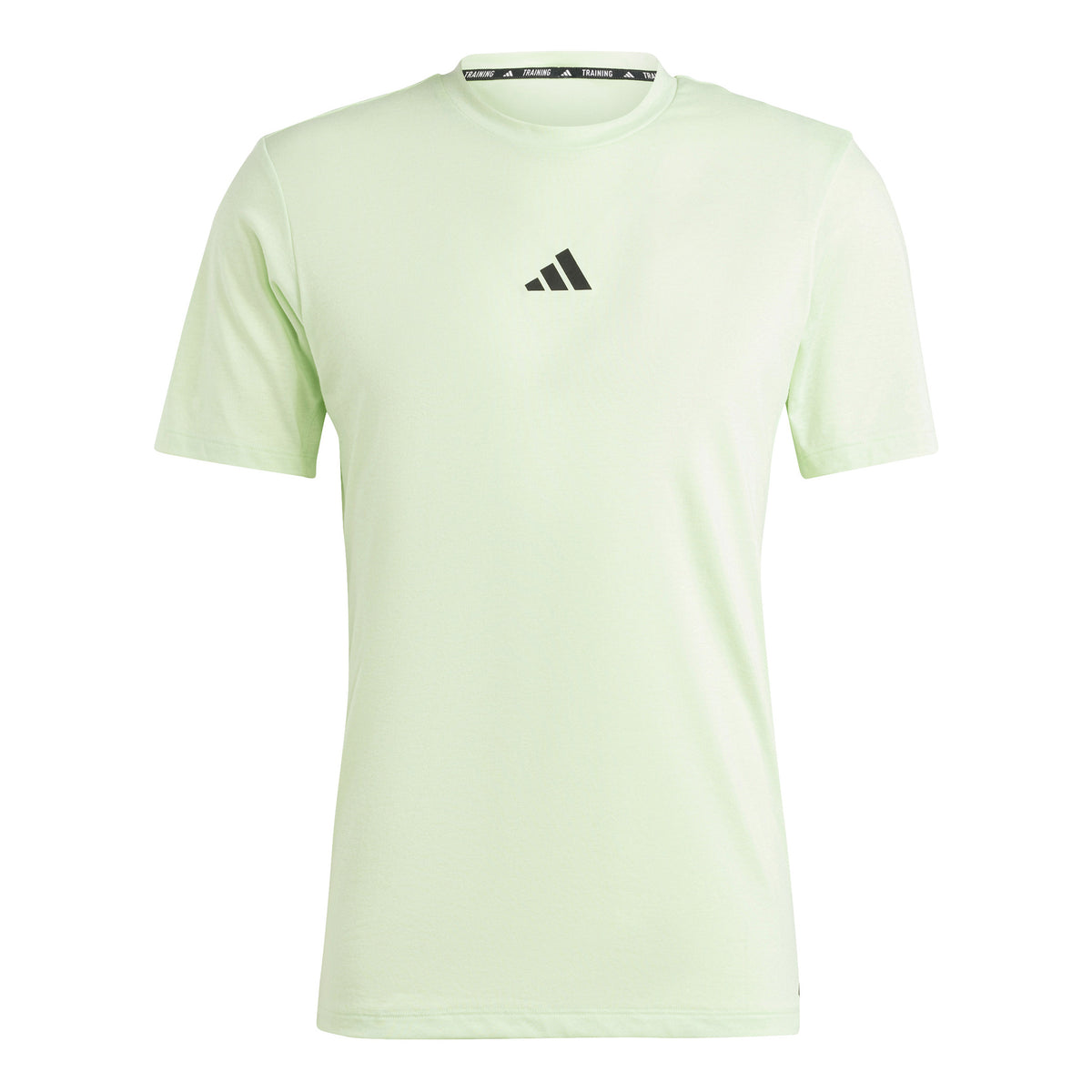 adidas Woven Logo T-shirt Herrar - ljusgrön,