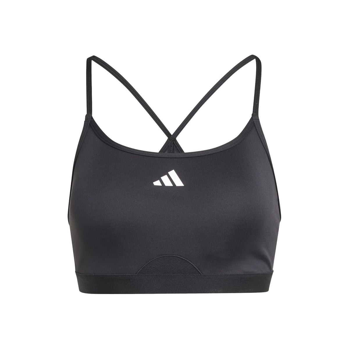 adidas Aero Court Sport-behå Damer - svart