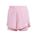 MIN 2in1 Shorts Damer - rosa,