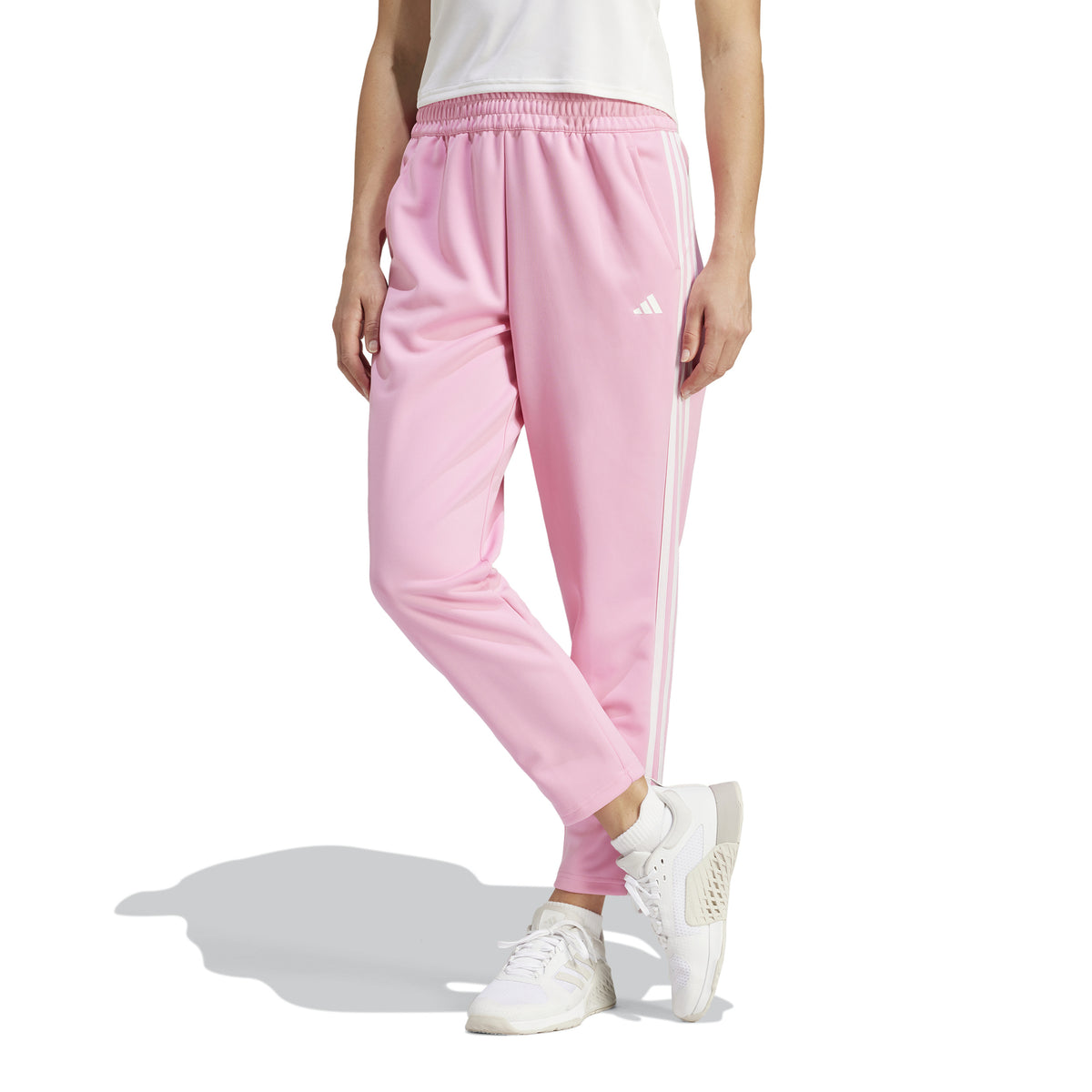 adidas Essentials 3-Stripes Träningsbyxa Damer - rosa,