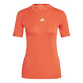 Tech-Fit Train T T-shirt Damer - orange,