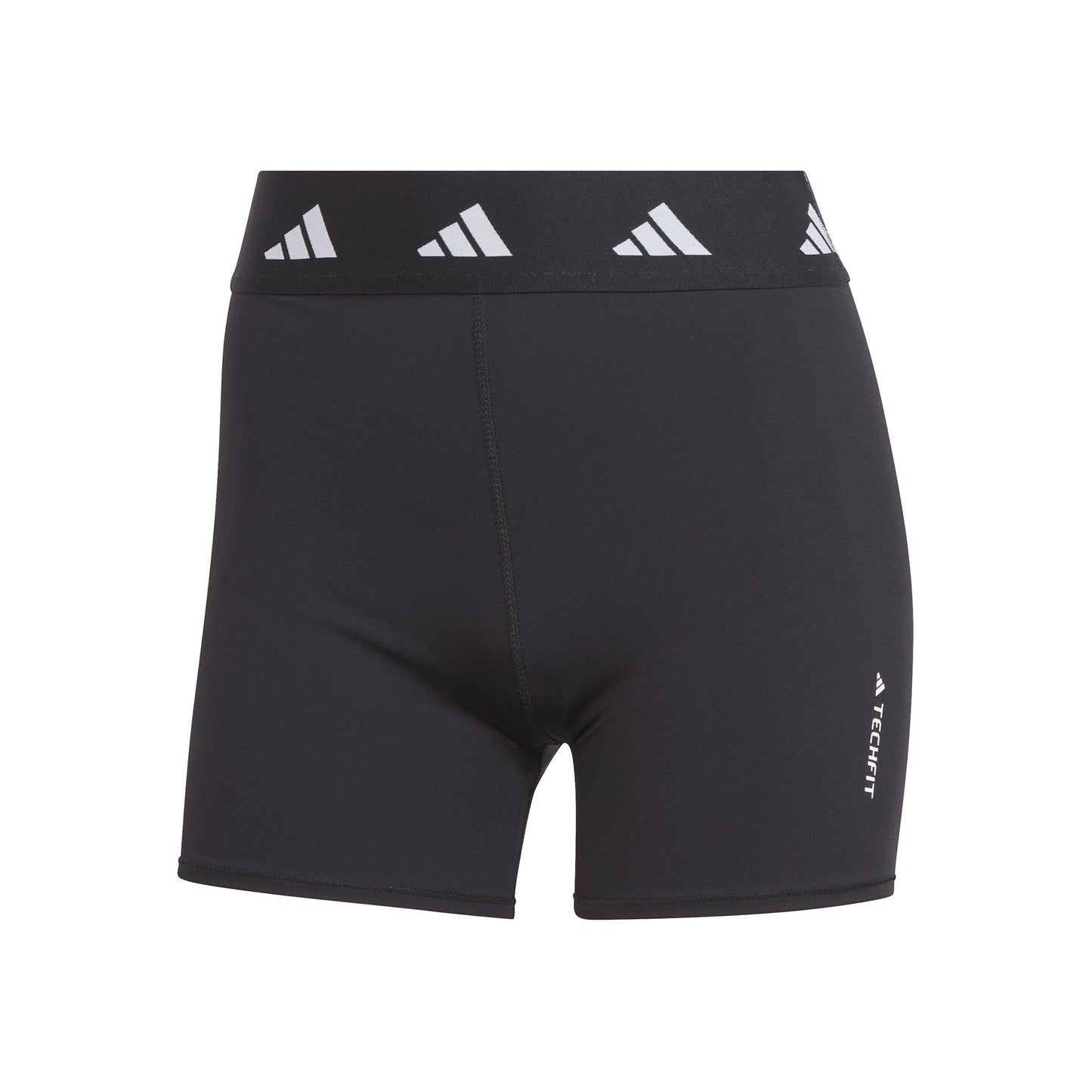 adidas Tech-Fit short Tights Damer - svart, vit