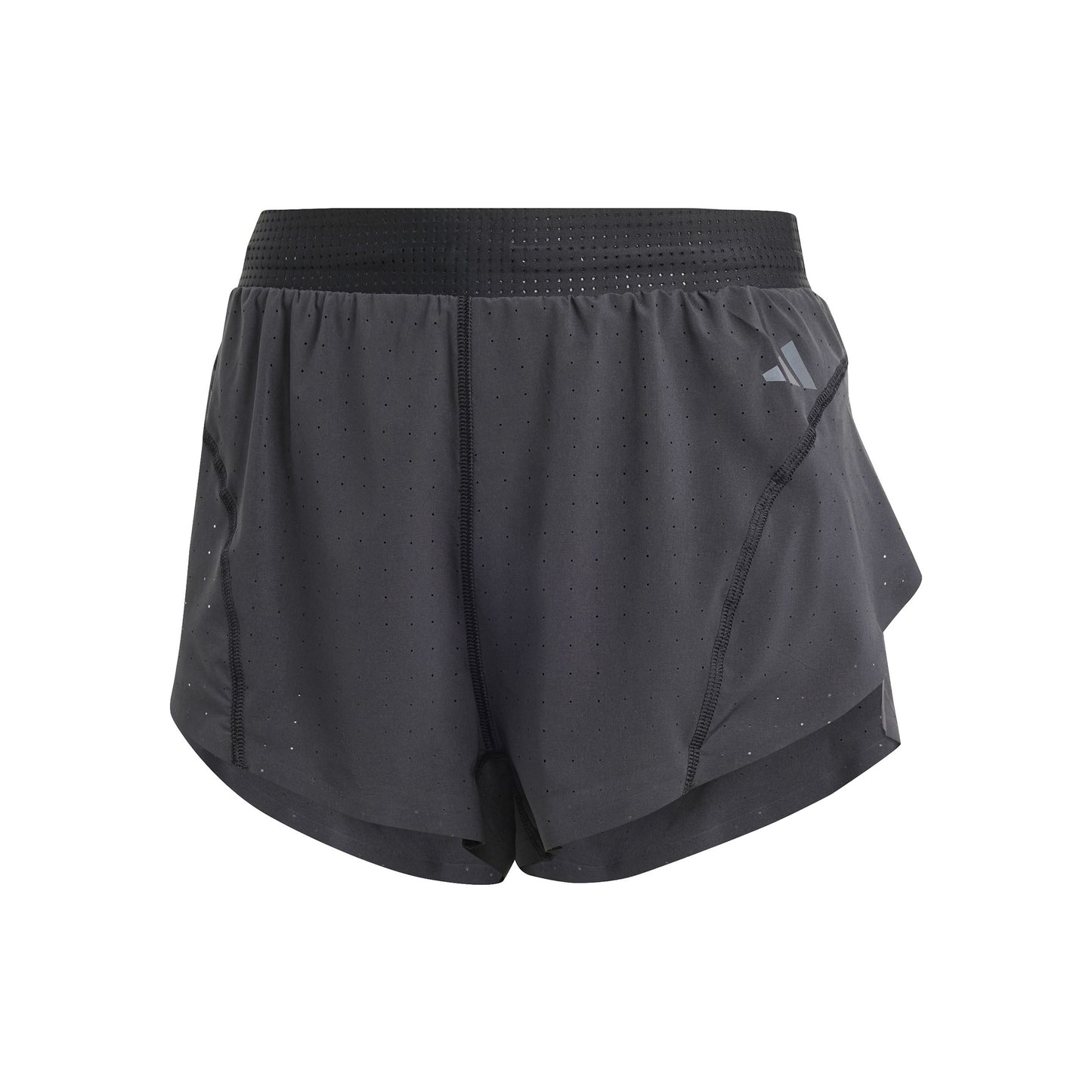 adidas Adizero Split Short Löparshorts Damer - svart,