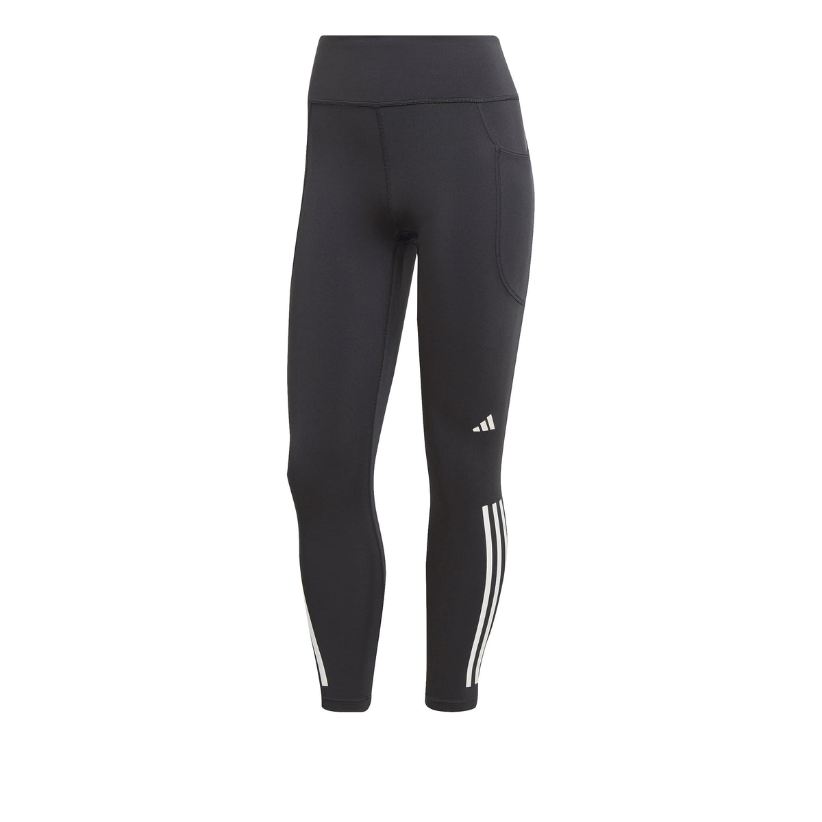 adidas DailyRun 3S 7/8 Löpartights Damer - svart,