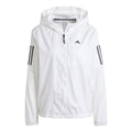Own The Run B Jacket Löparjacka Damer-Vit