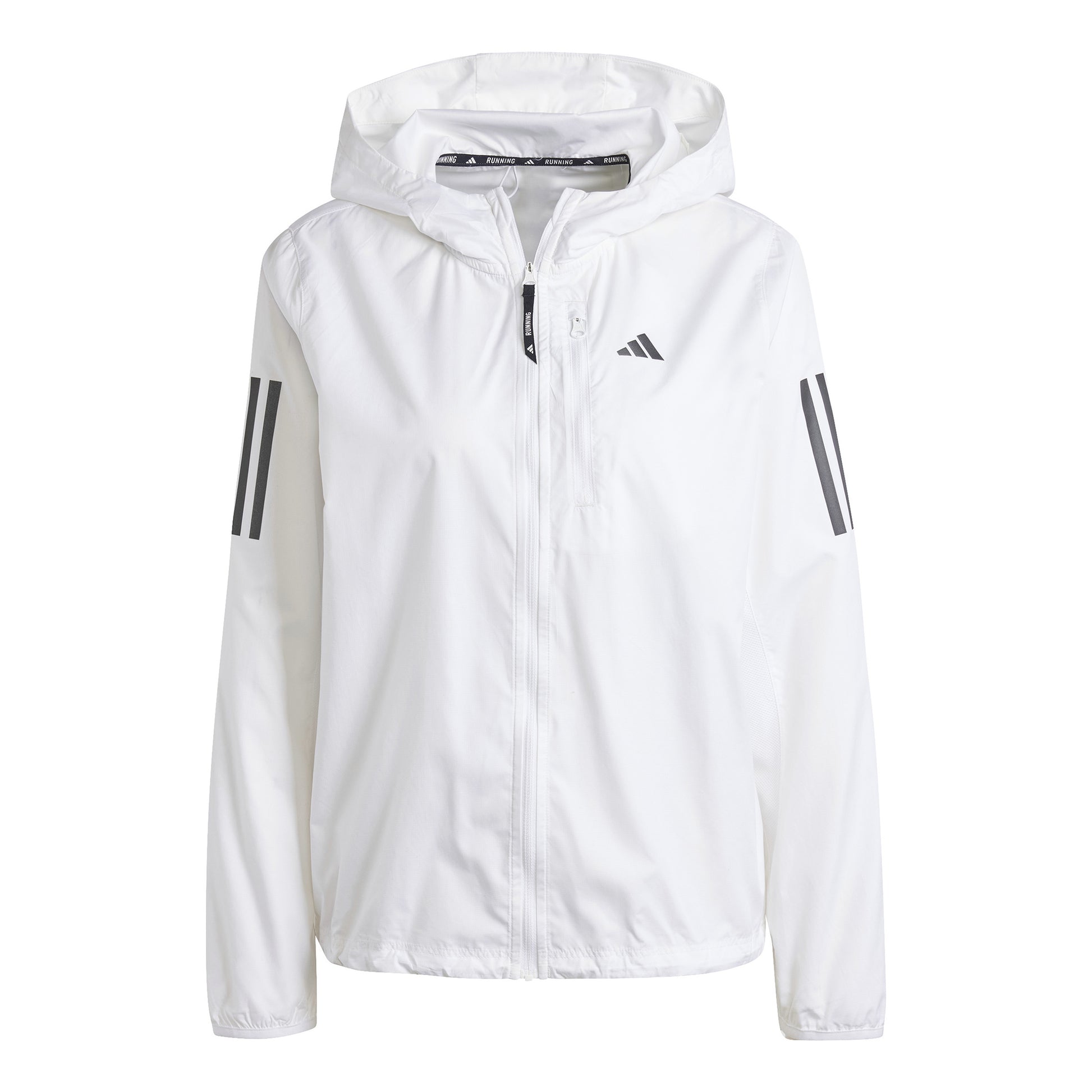 adidas Own The Run B Jacket Löparjacka Damer-Vit