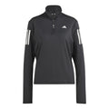 Own The Run B Half-Zip Longsleeve Långärmat Damer-Svart