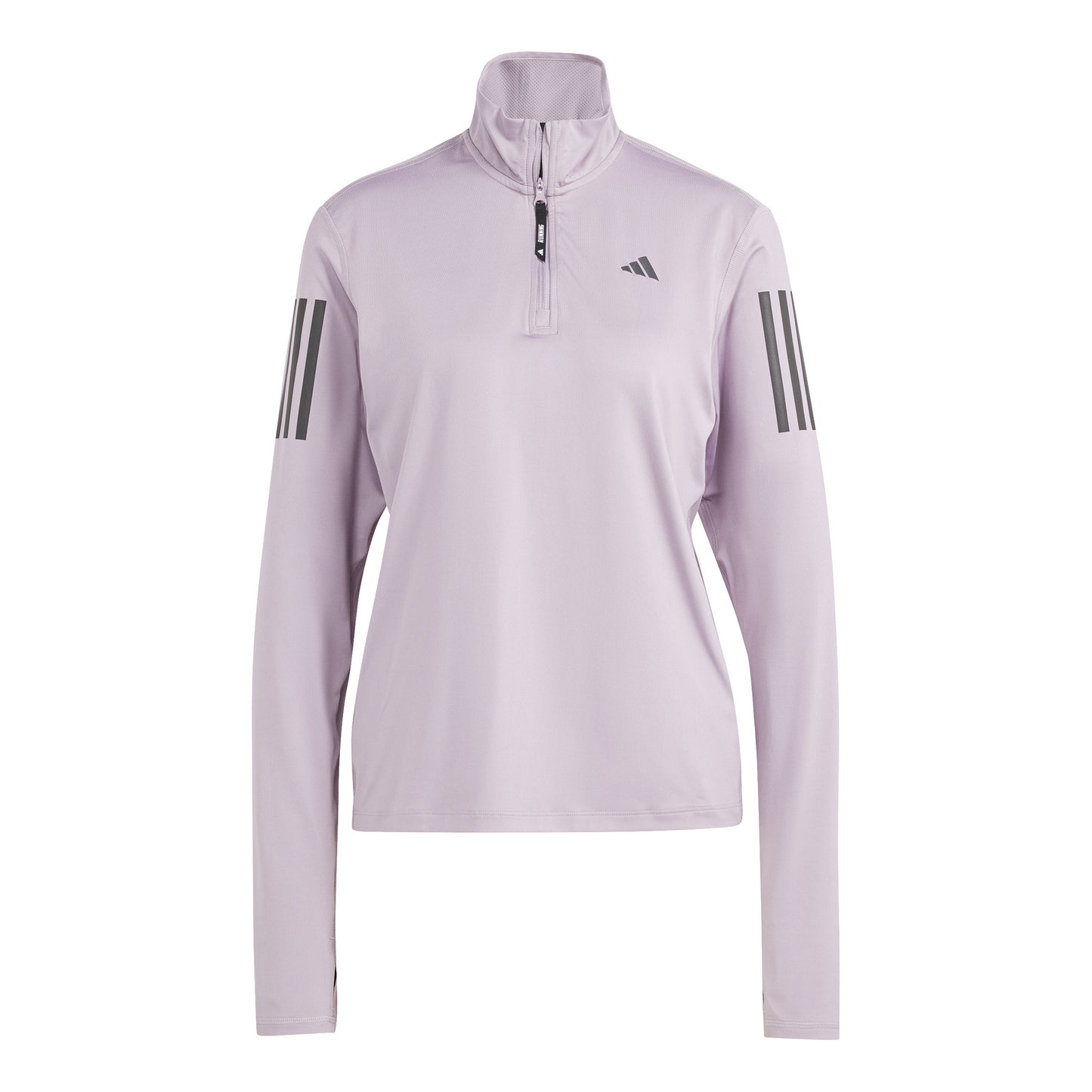 adidas Own the Run Half-Zip Långärmat Damer - syrén,