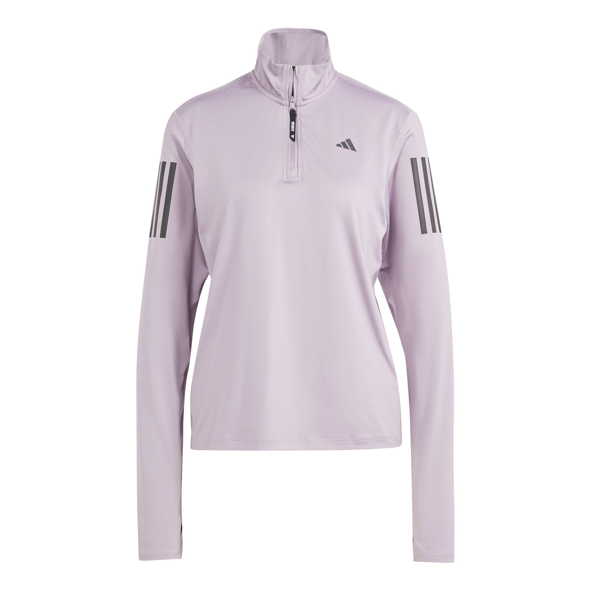 adidas Own the Run Half-Zip Långärmat Damer - syrén,