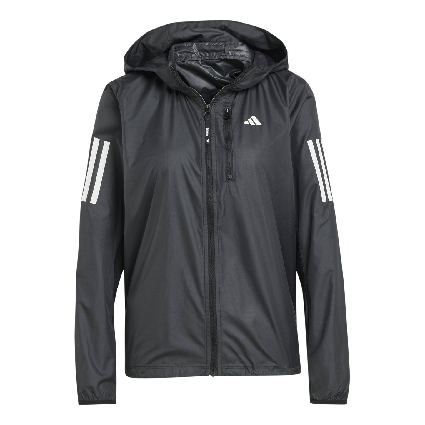 adidas Own The Run B Löparjacka Damer-Svart