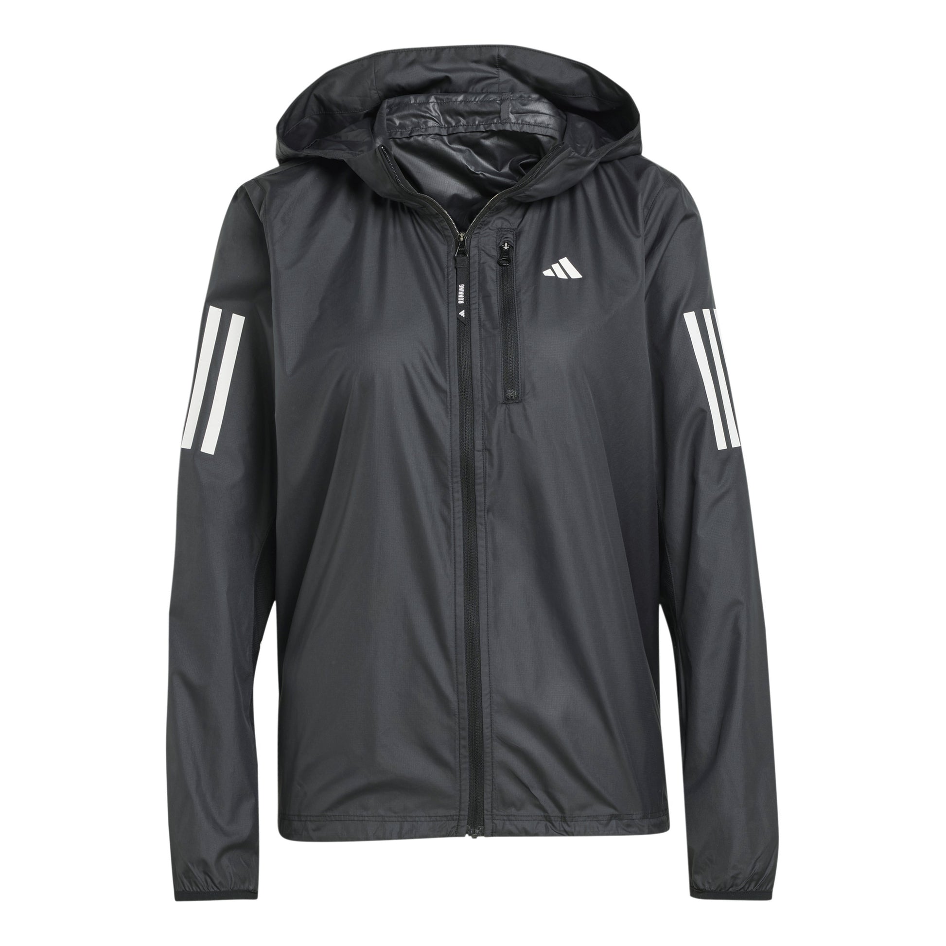 adidas Own The Run B Löparjacka Damer-Svart
