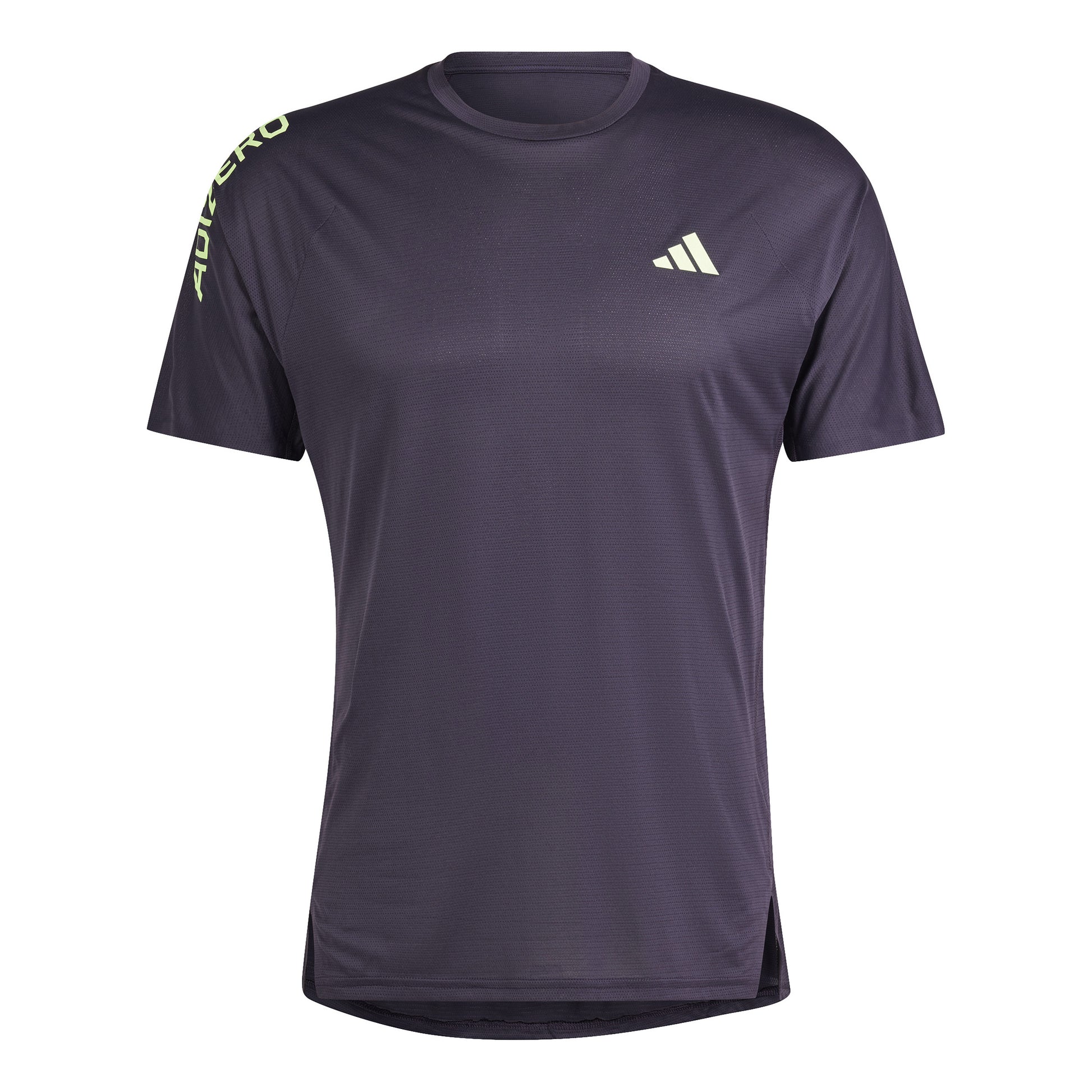 adidas Adizero Löpartröja Herrar - lila, ljusgrön