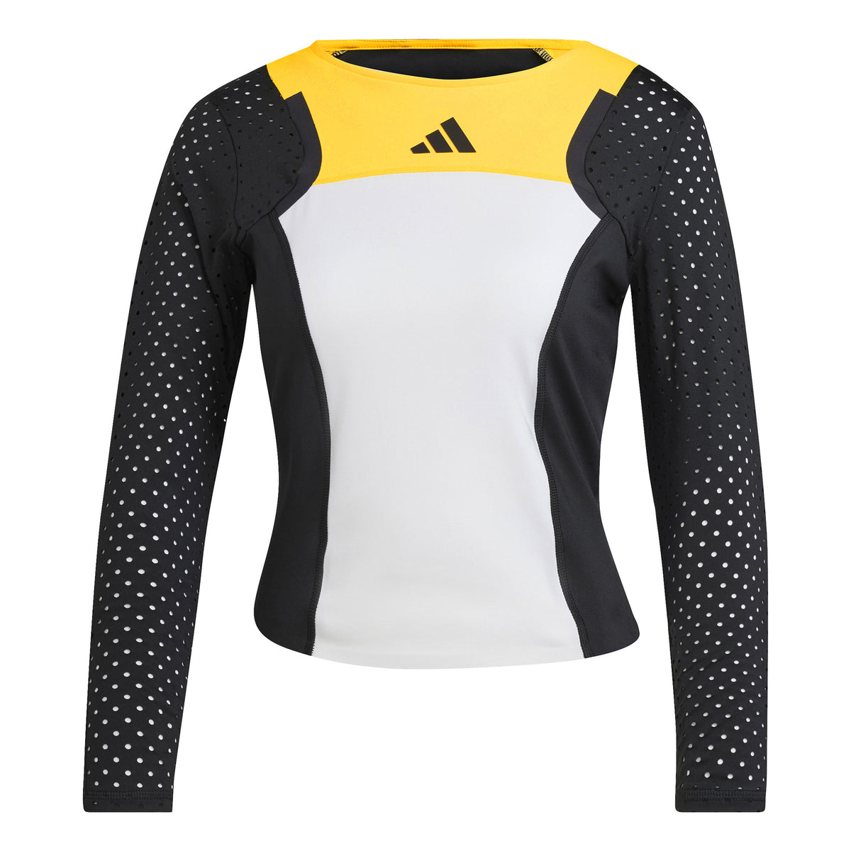 adidas 3/4 Pro Långärmat Damer - vit, svart