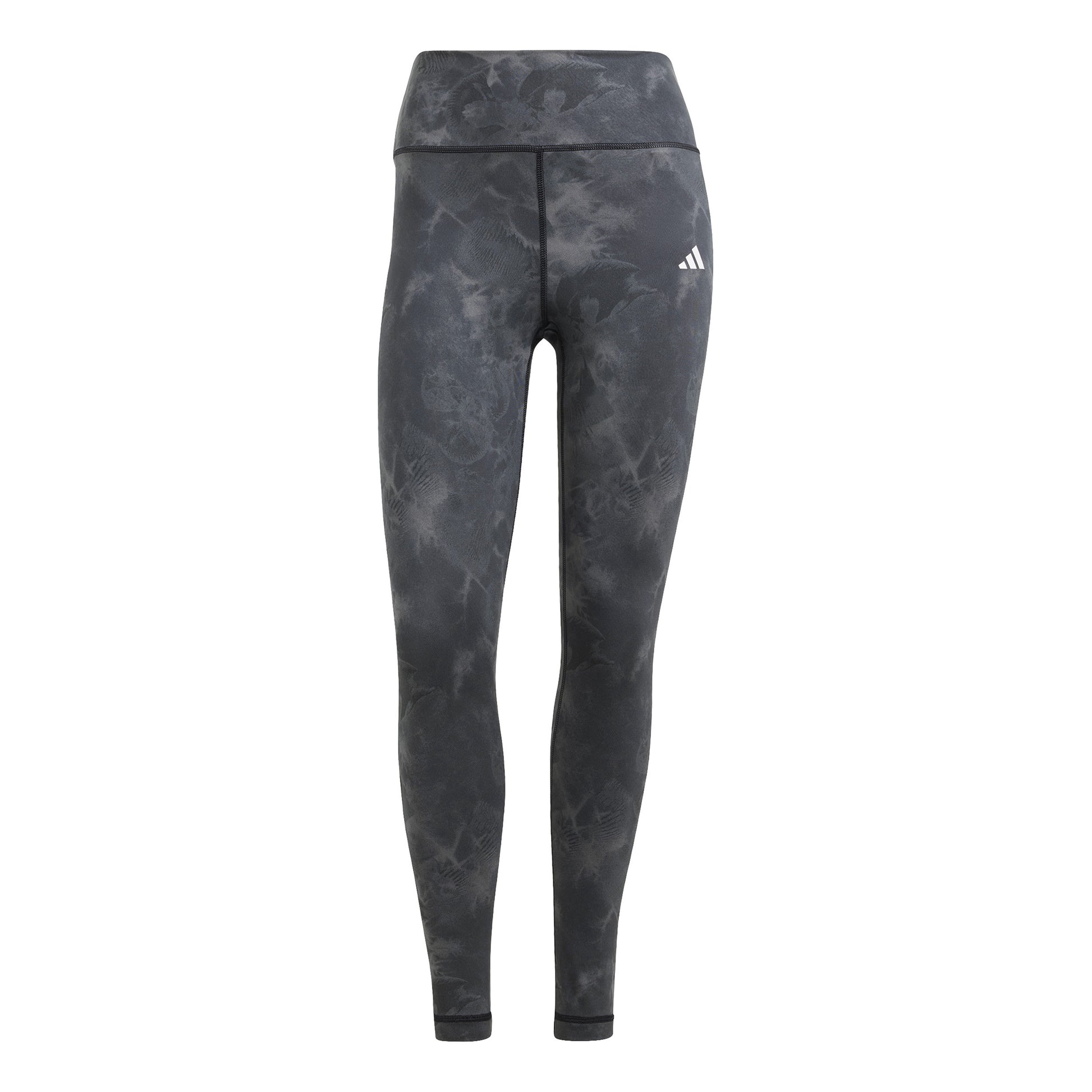 adidas All over print Flower Tights Damer - svart, mörkgrå