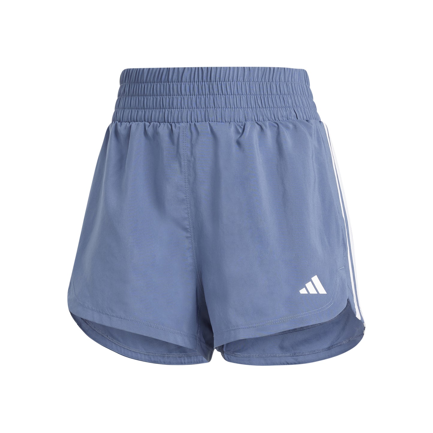 adidas Pacer Woven High Shorts Damer - mörkblå,