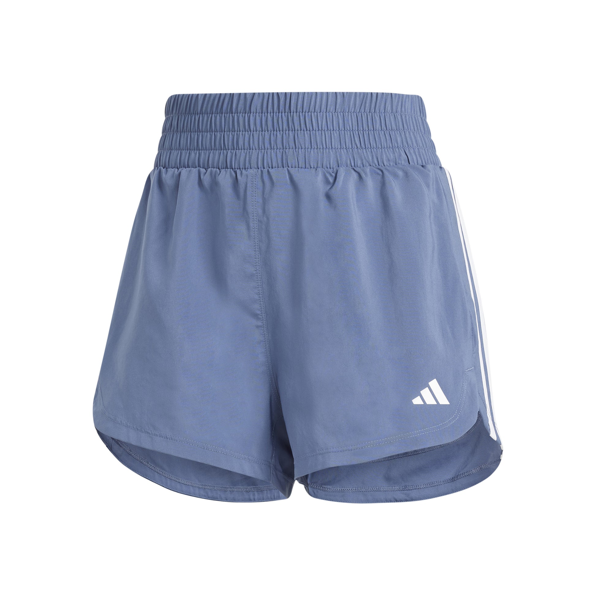 adidas Pacer Woven High Shorts Damer - mörkblå,