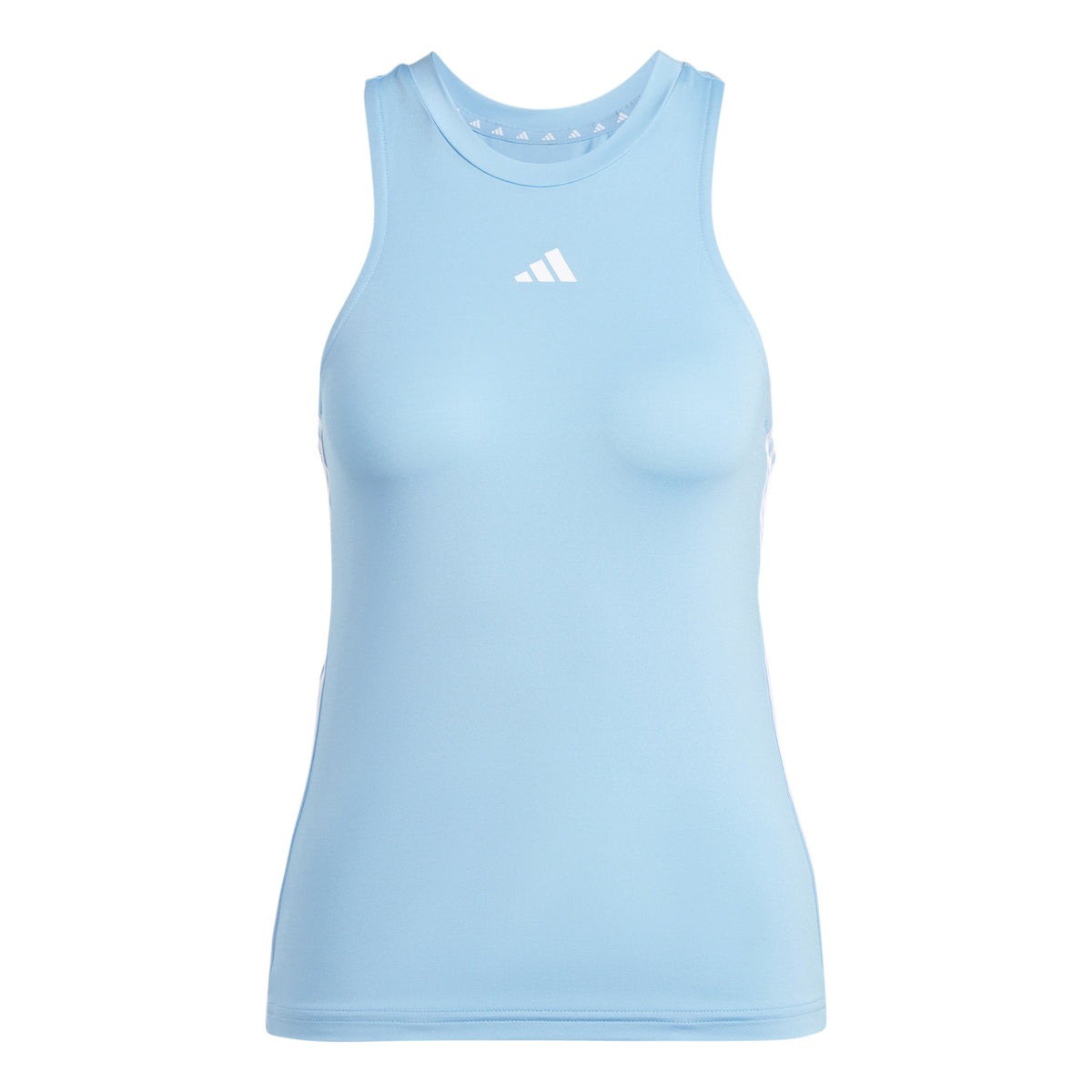 adidas Training Essential 3 Stripes Linne Damer - blå, vit