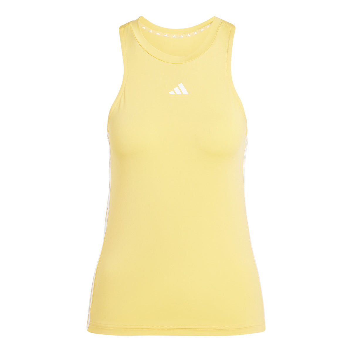 adidas Training Essential 3 Stripes Linne Damer - gul, vit
