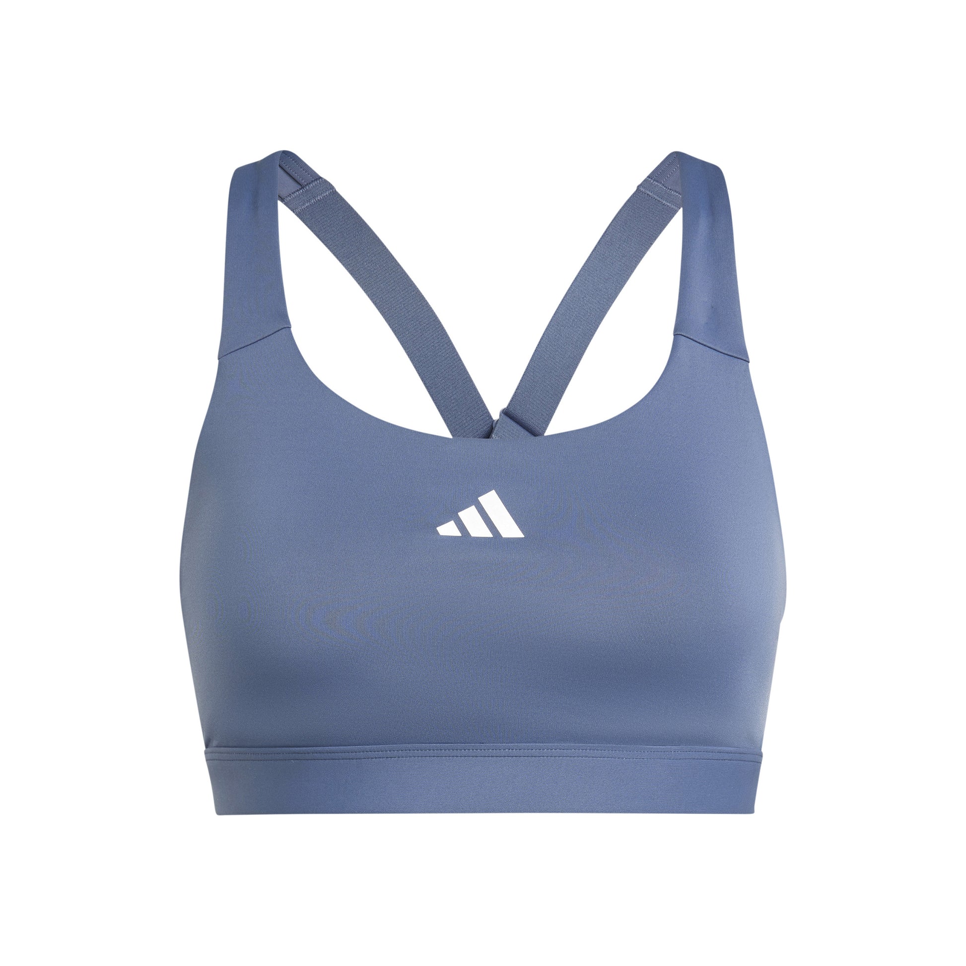 adidas TLRDRCT High Support Sport-behå Damer - blågrå