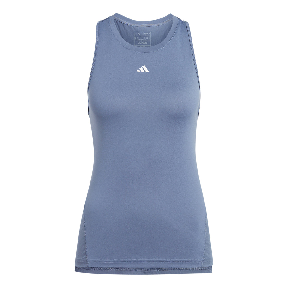 adidas WTR Designed 4 you-Top Linne Damer - blågrå,