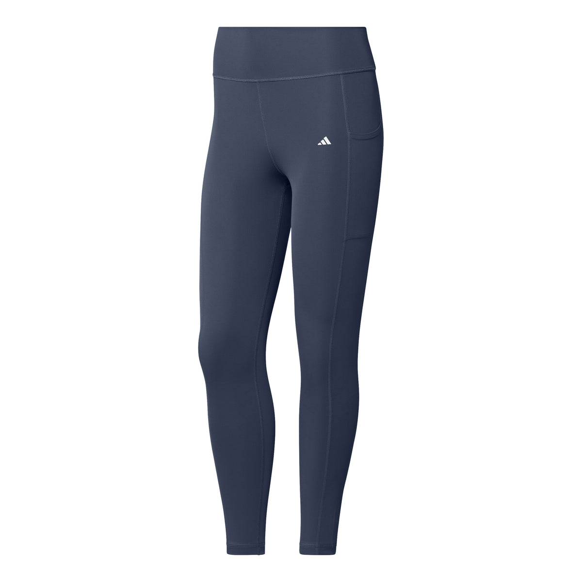 adidas Optimetight High Rise Tights Damer - blågrå,