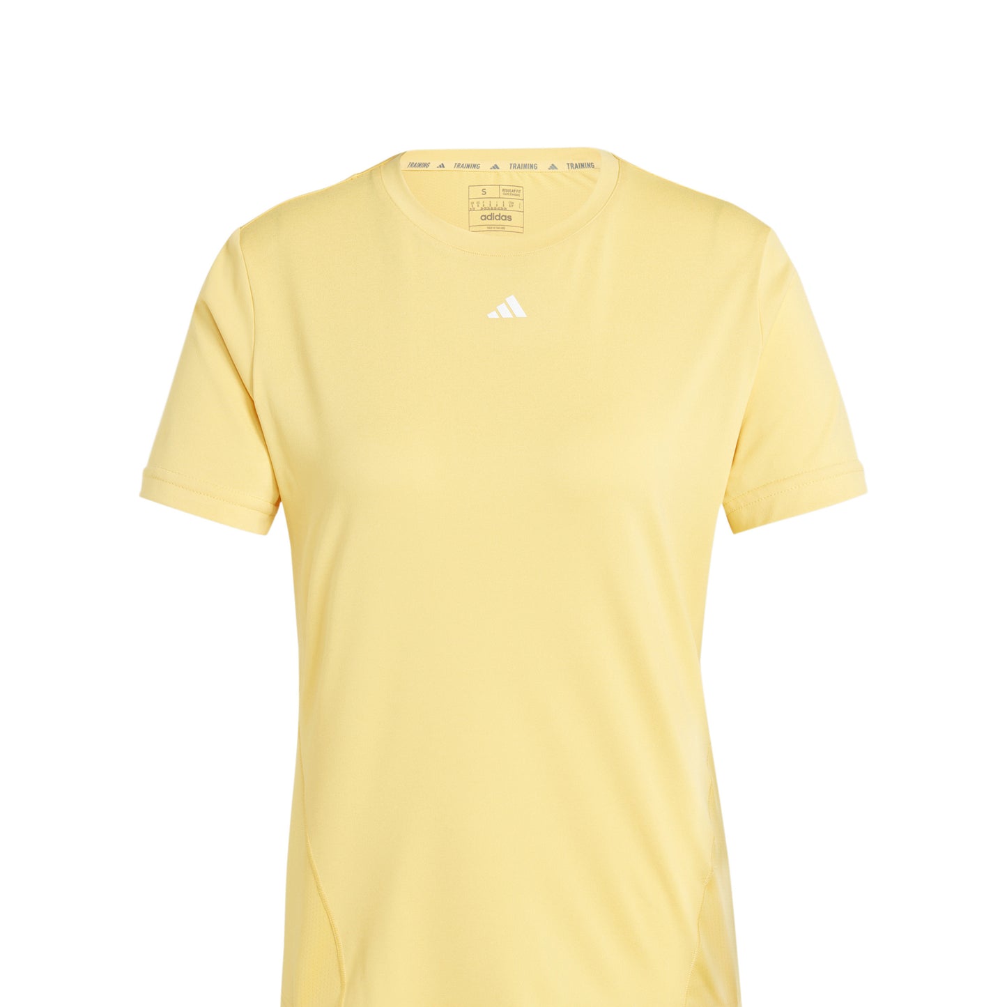 adidas WTR D4T T-shirt Damer - citrongul,