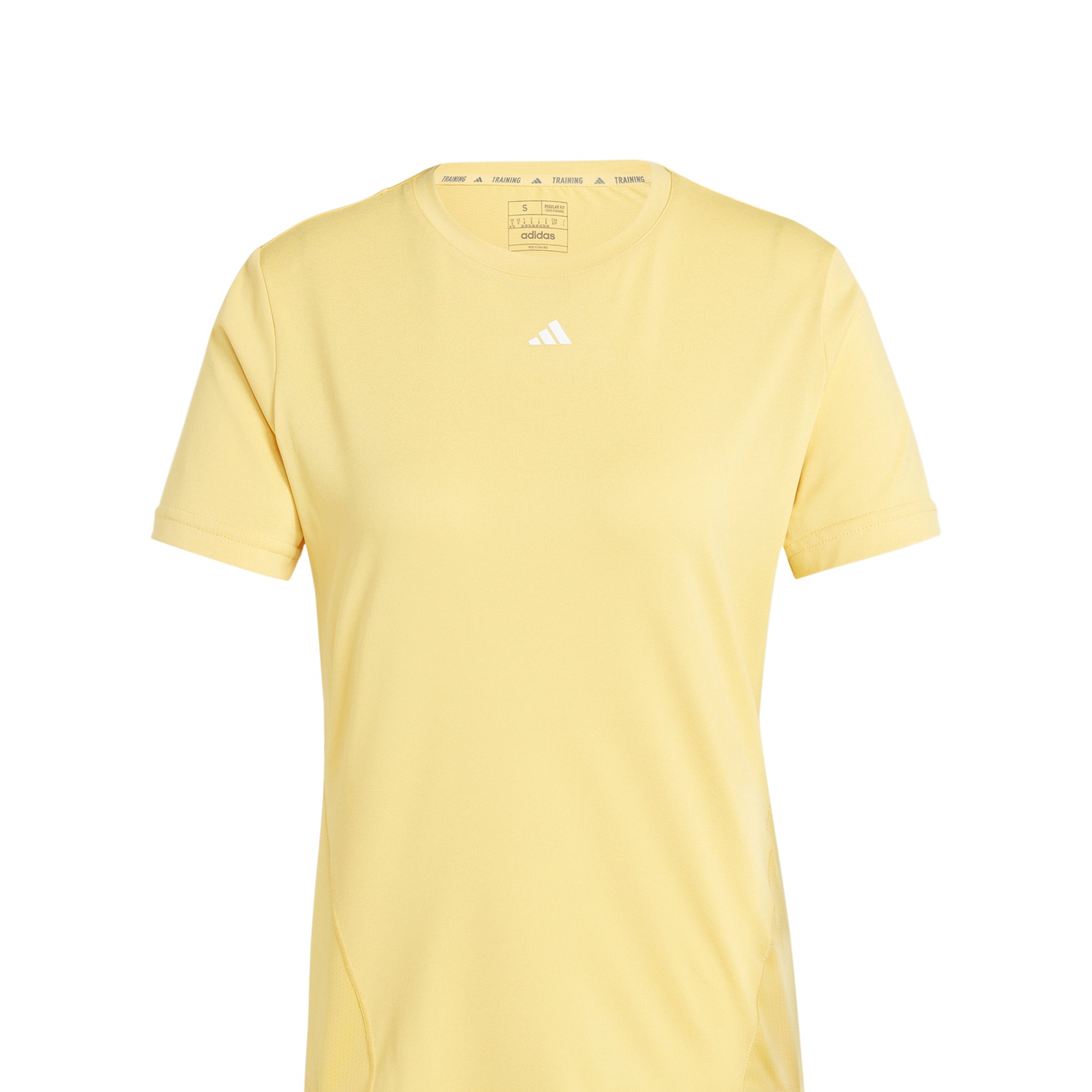 adidas WTR D4T T-shirt Damer - citrongul,