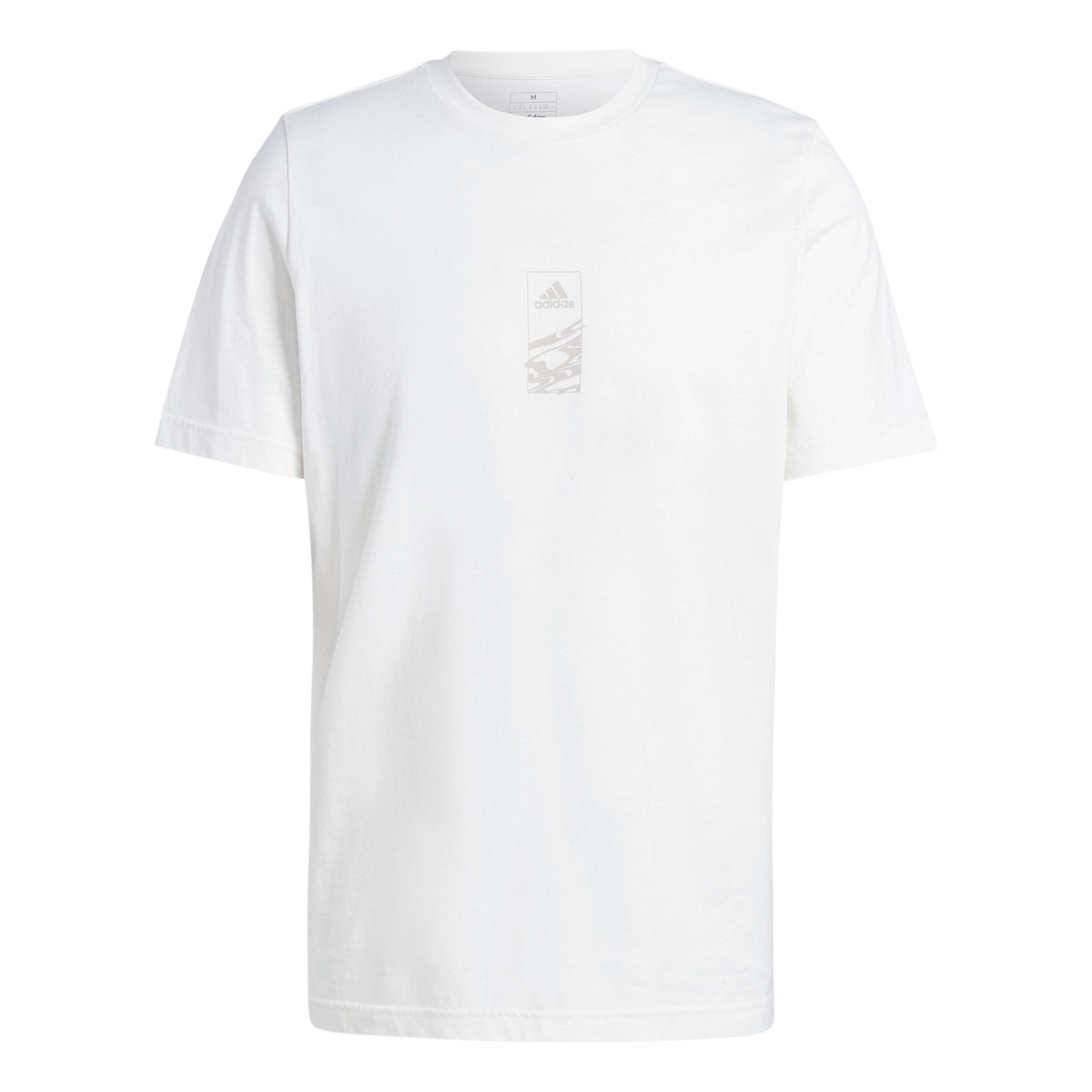 adidas Mirage Tee T-shirt Herrar - creme,