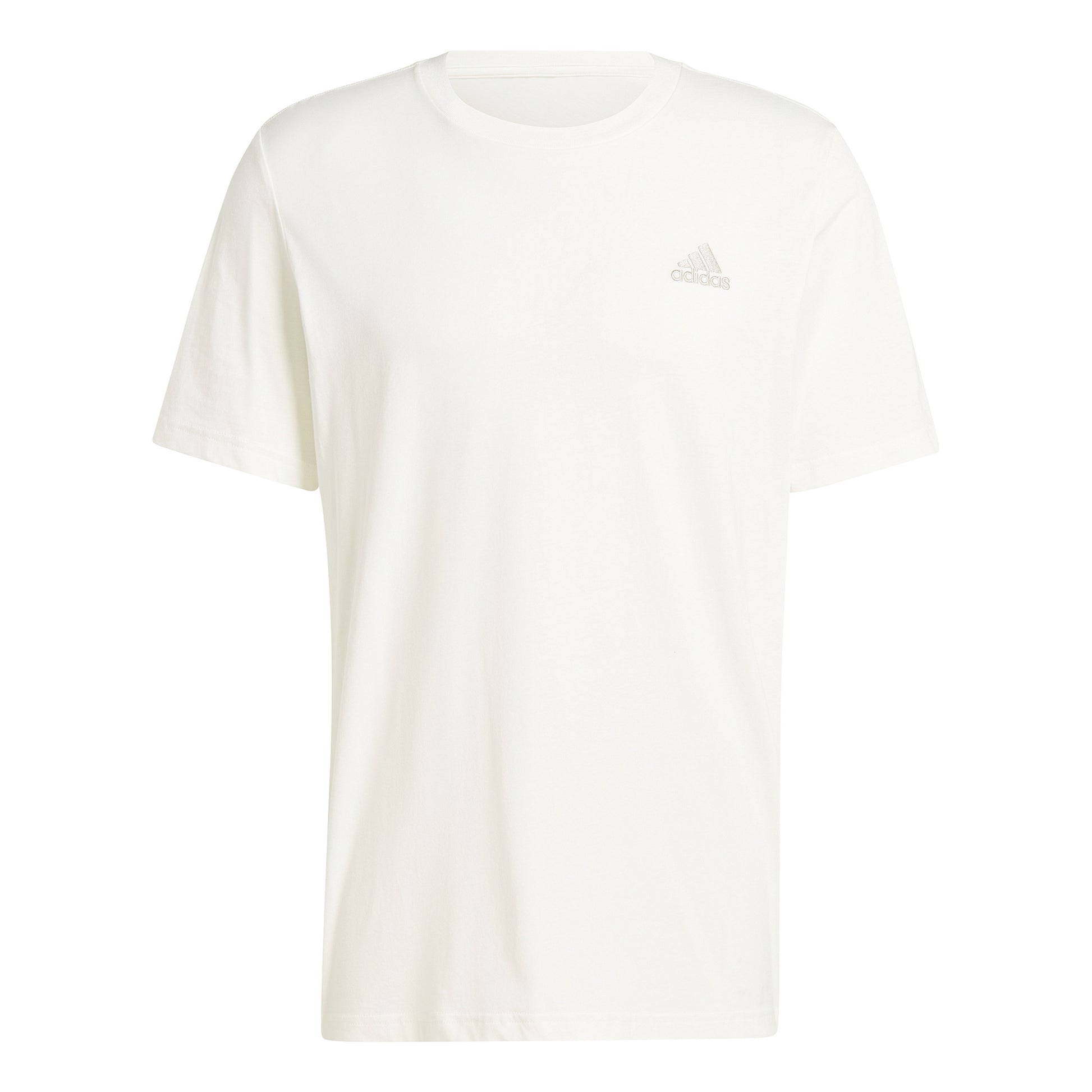 adidas Sleeveless Single Jersey T-shirt Herrar - creme,