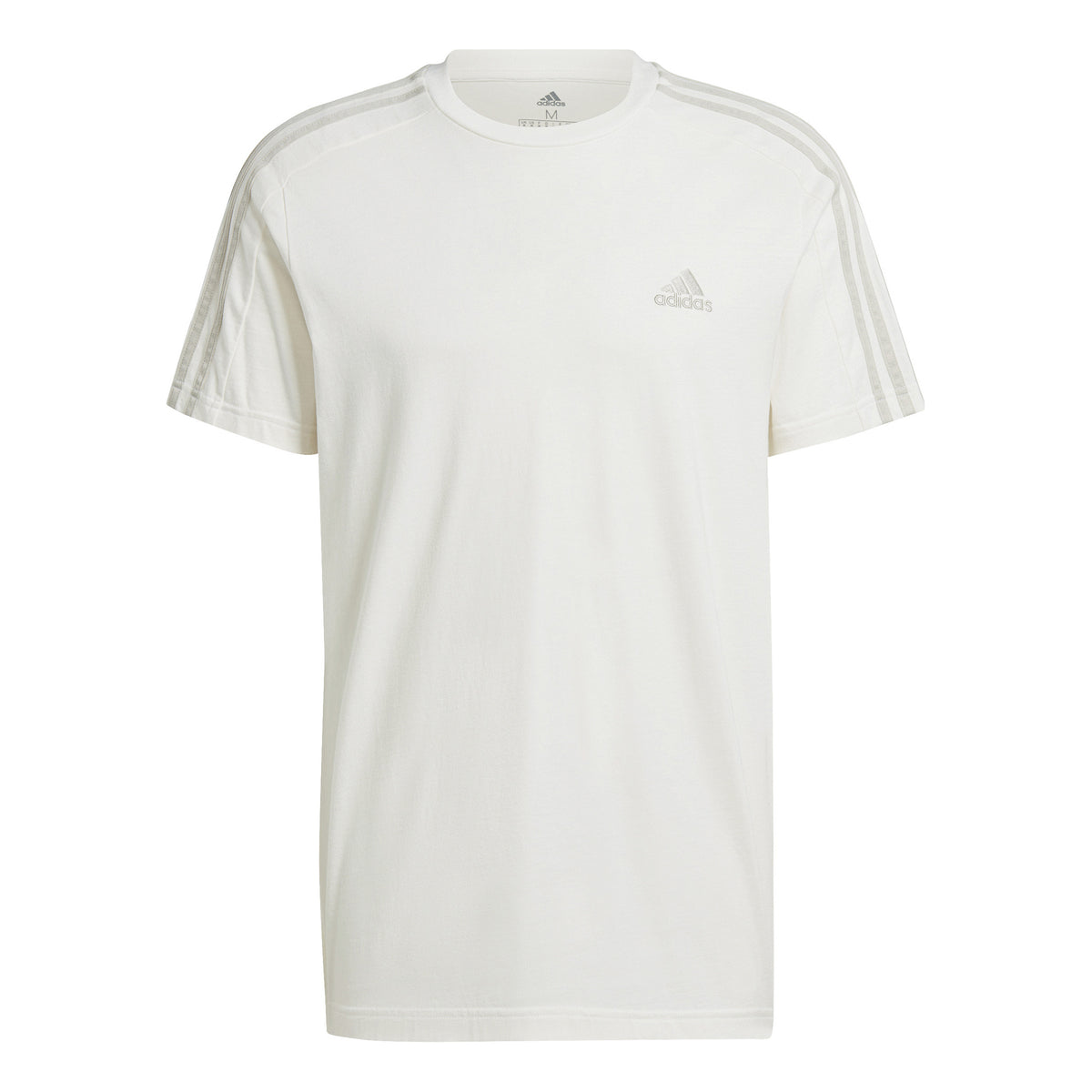 adidas 3Stripes T-shirt Herrar - creme